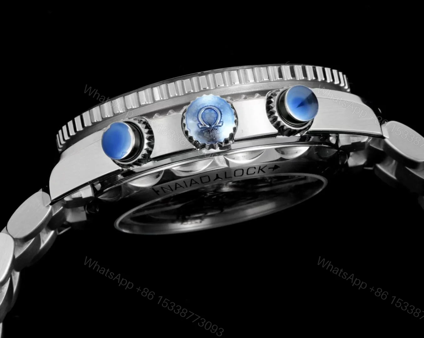 View 6 of Omega Seamaster Planet Ocean 600M Chronograph OMG-PO600-CHRONO-21532465109001-RS