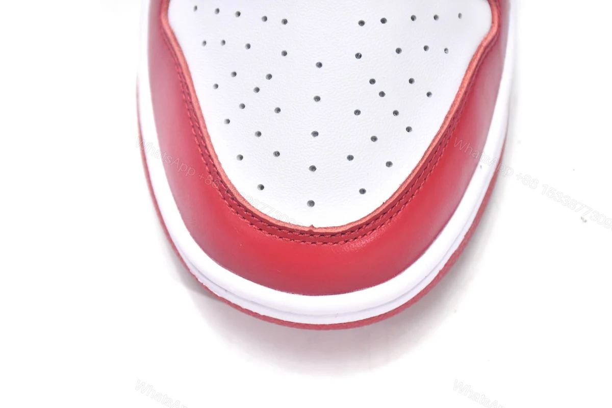 View 6 of Nike Dunk Low Gym Red DD1391-602