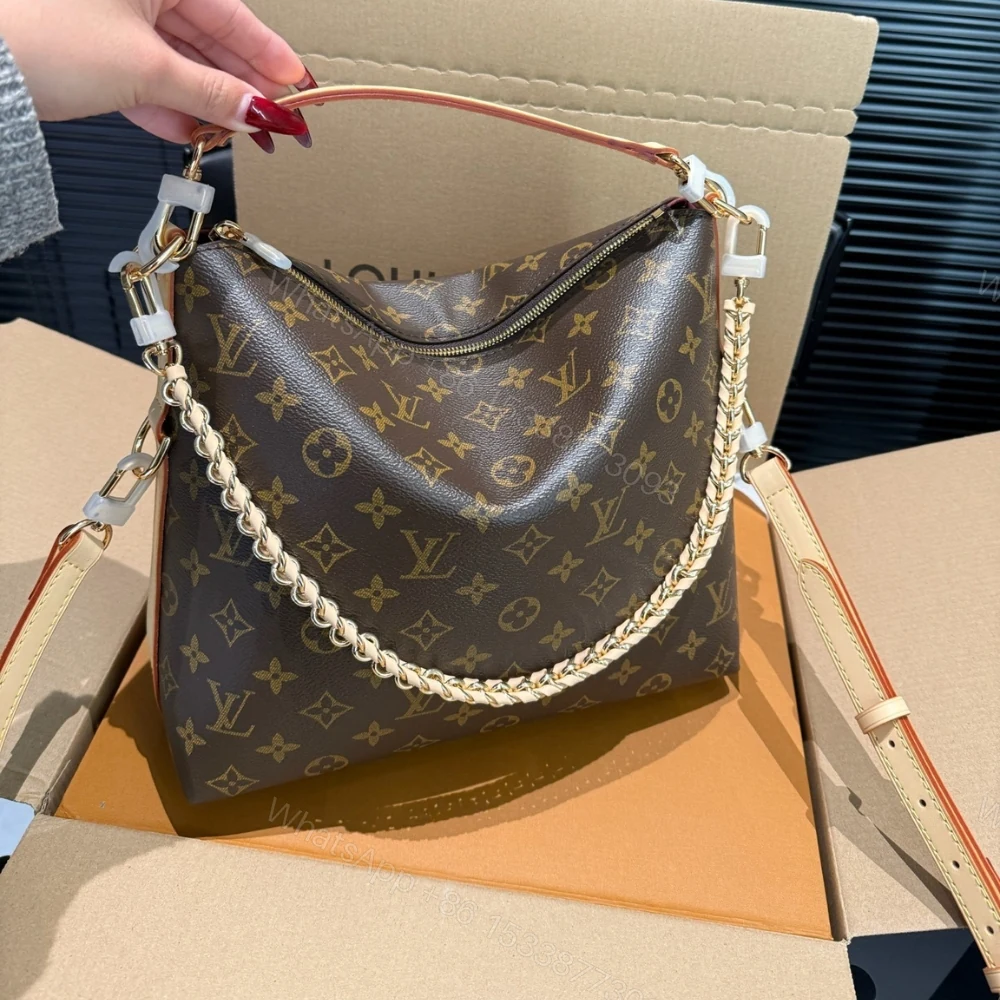 View 2 of Louis Vuitton Multipass Bag Monogram Brown 27Cm M27825
