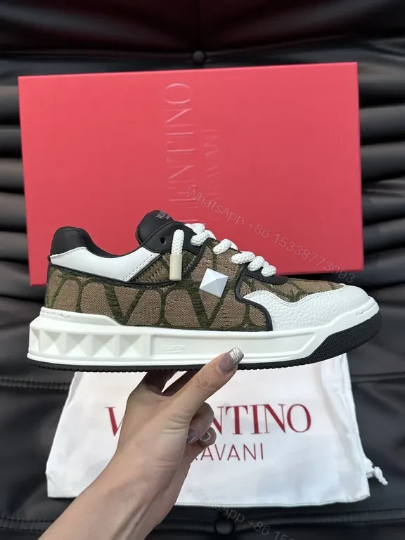 View 6 of Camouflage Couture: Valentino Garavani Sneakers - Luxury Streetwear
