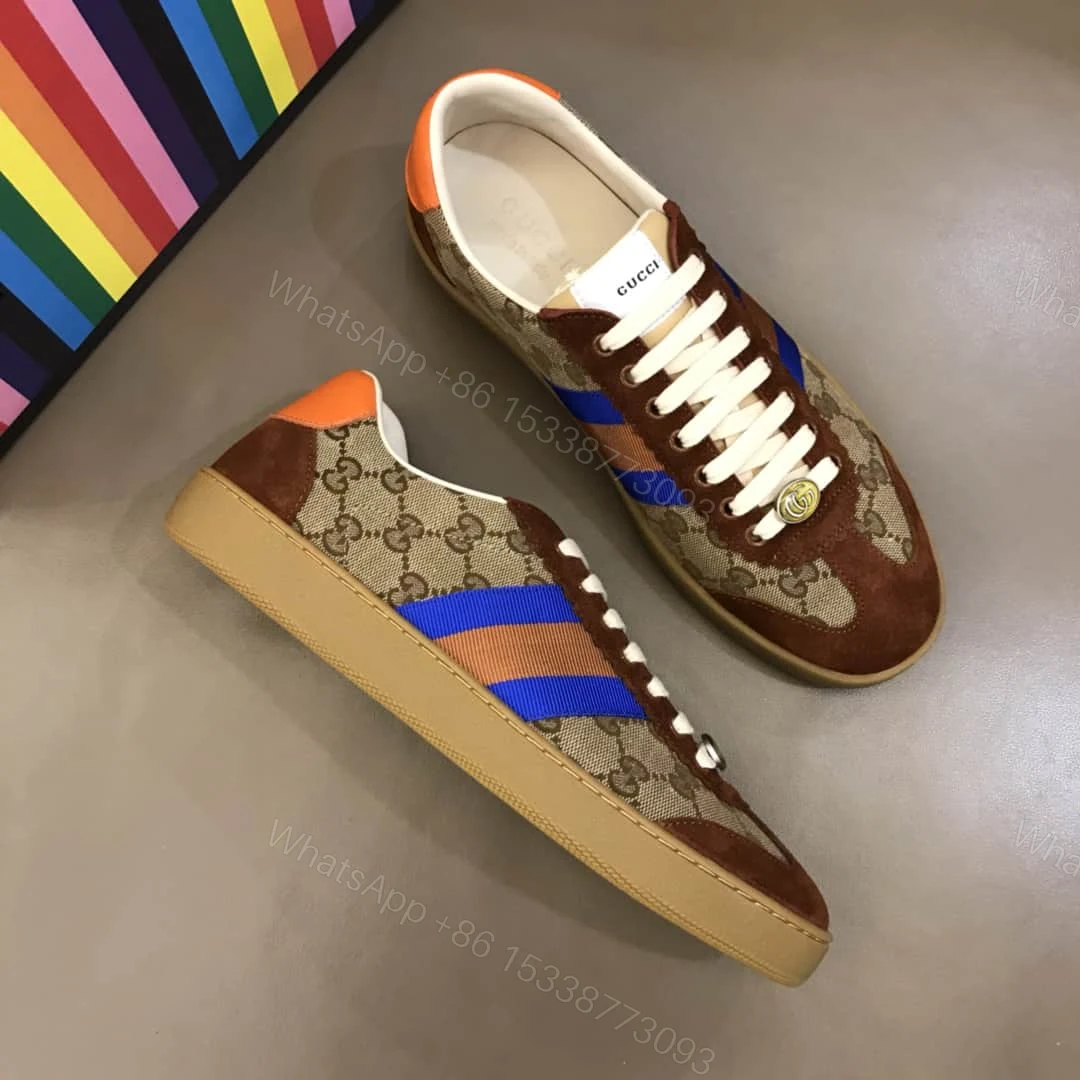 View 7 of GUCCI G47 WITH WEB SNEAKER – GC38