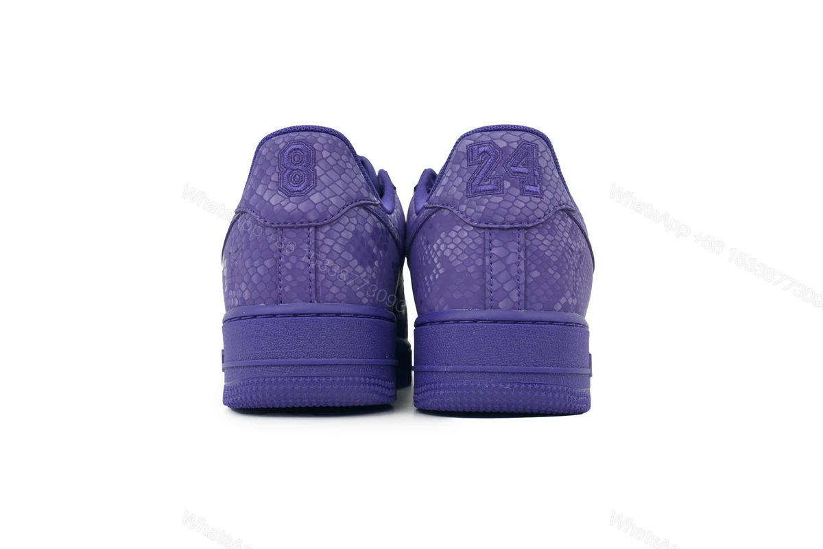 View 2 of Kobe Bryant x Air Force 1 Low 'Court Purple' IB0018-500