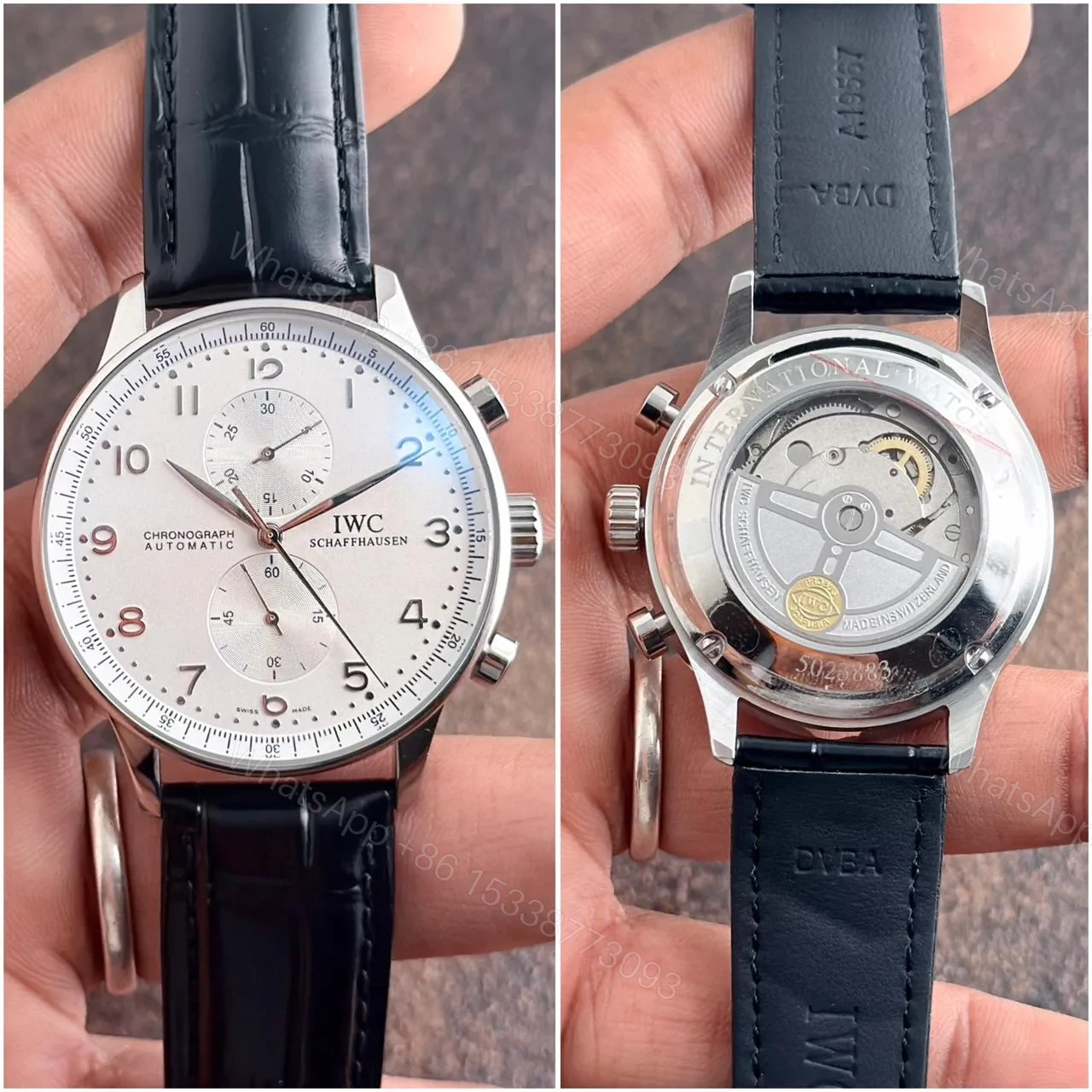 View 2 of IWC Portugieser Chronograph IW371604