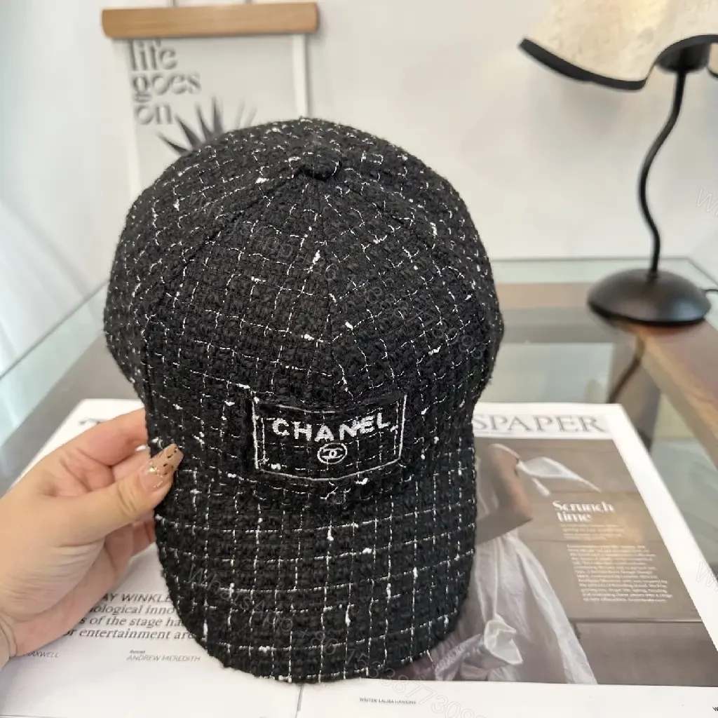 View 3 of Textured Tweed Cap — City-Chic, All-Day Confidence