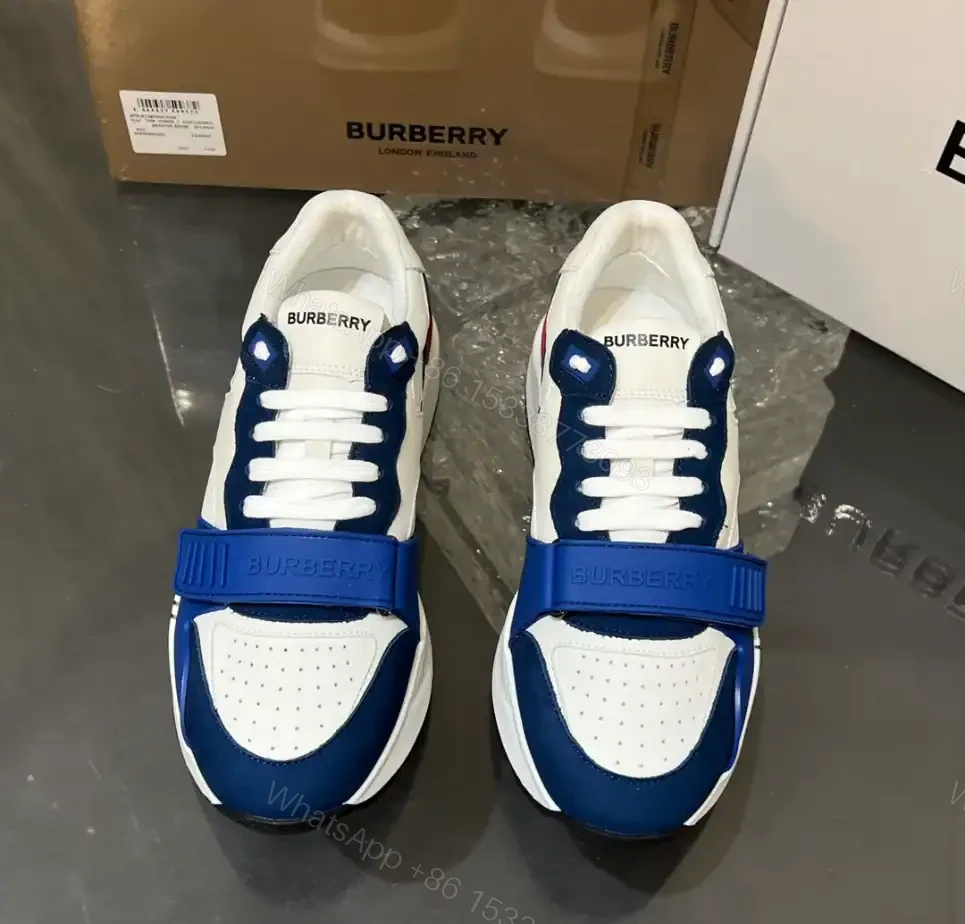 View 8 of BURBERRY VINTAGE CHECK SNEAKERS – BBR109