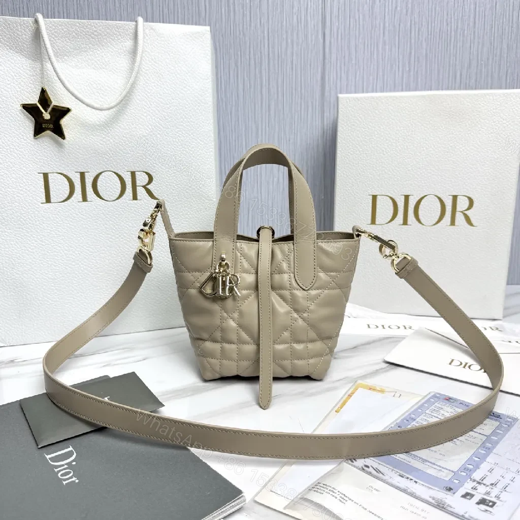 Quilted Tote: Gold Hardware, Structured Luxury Carryall — view 1