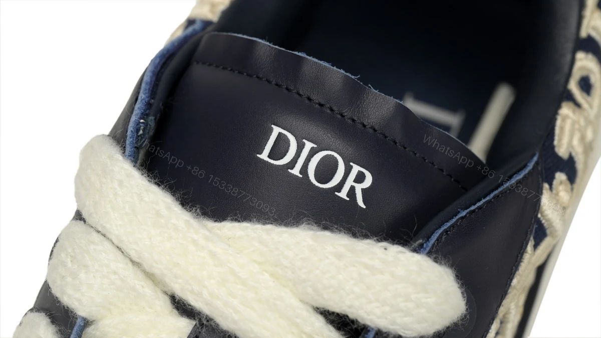 View 7 of Dior B33 Sneakers Release Deep Dlue Relief 3SN272 ZIR1 6536