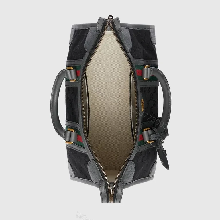 View 5 of Elegant GG Supreme Handbag: Structured, Versatile, Timeless Luxury Bag