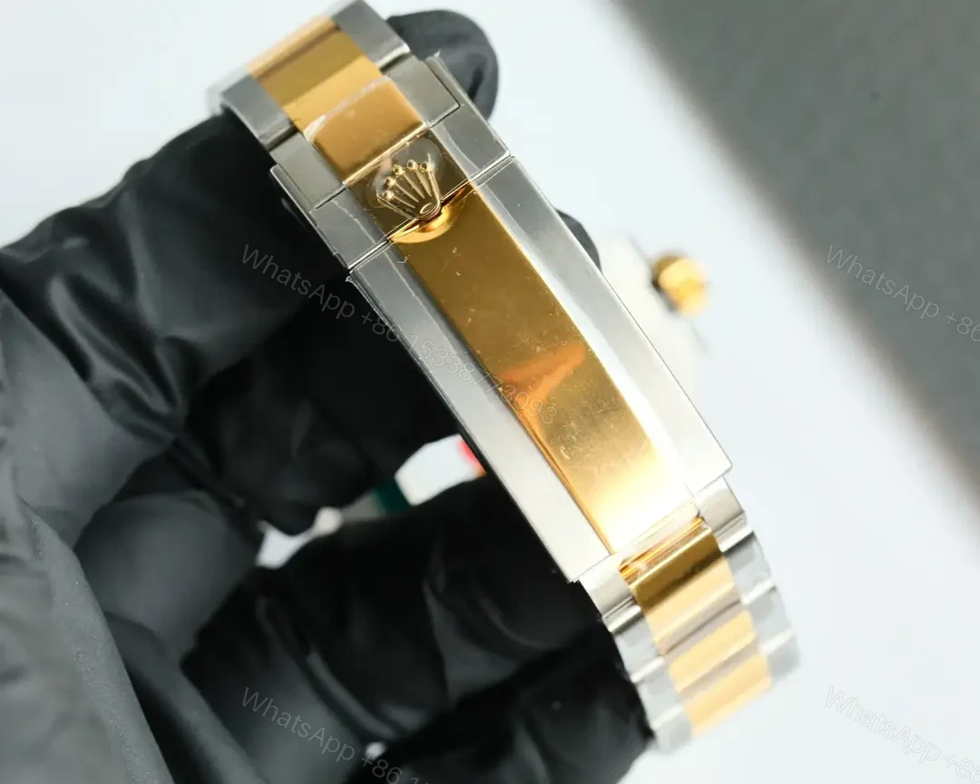 View 7 of Rolex Submariner Date 41 Stainless Steel Yellow Gold Blue Dial Oyster 126613LB-0002