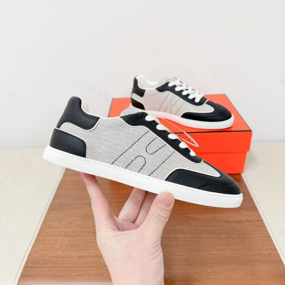 View 7 of Hermes Match Sneaker Prunoir Noir H261862ZH01430