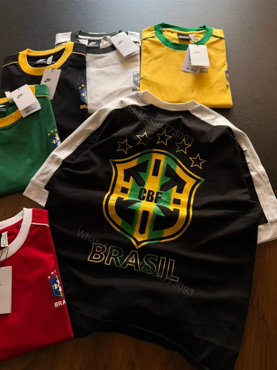 View 4 of FIRST COPY NIKE IMPORTED DROP SHOULDER SUMMER T-SHIRTS