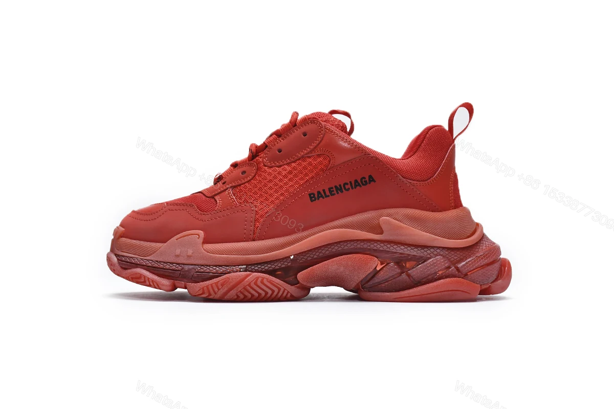 View 14 of Balenciaga Triple S Red Clear Sole 541624W09O16500