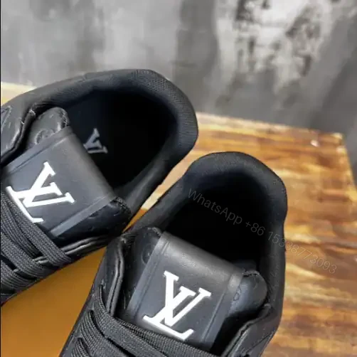 View 5 of LOUIS VUITTON TRAINE SNEAKERS IN BLACK – LSVT379