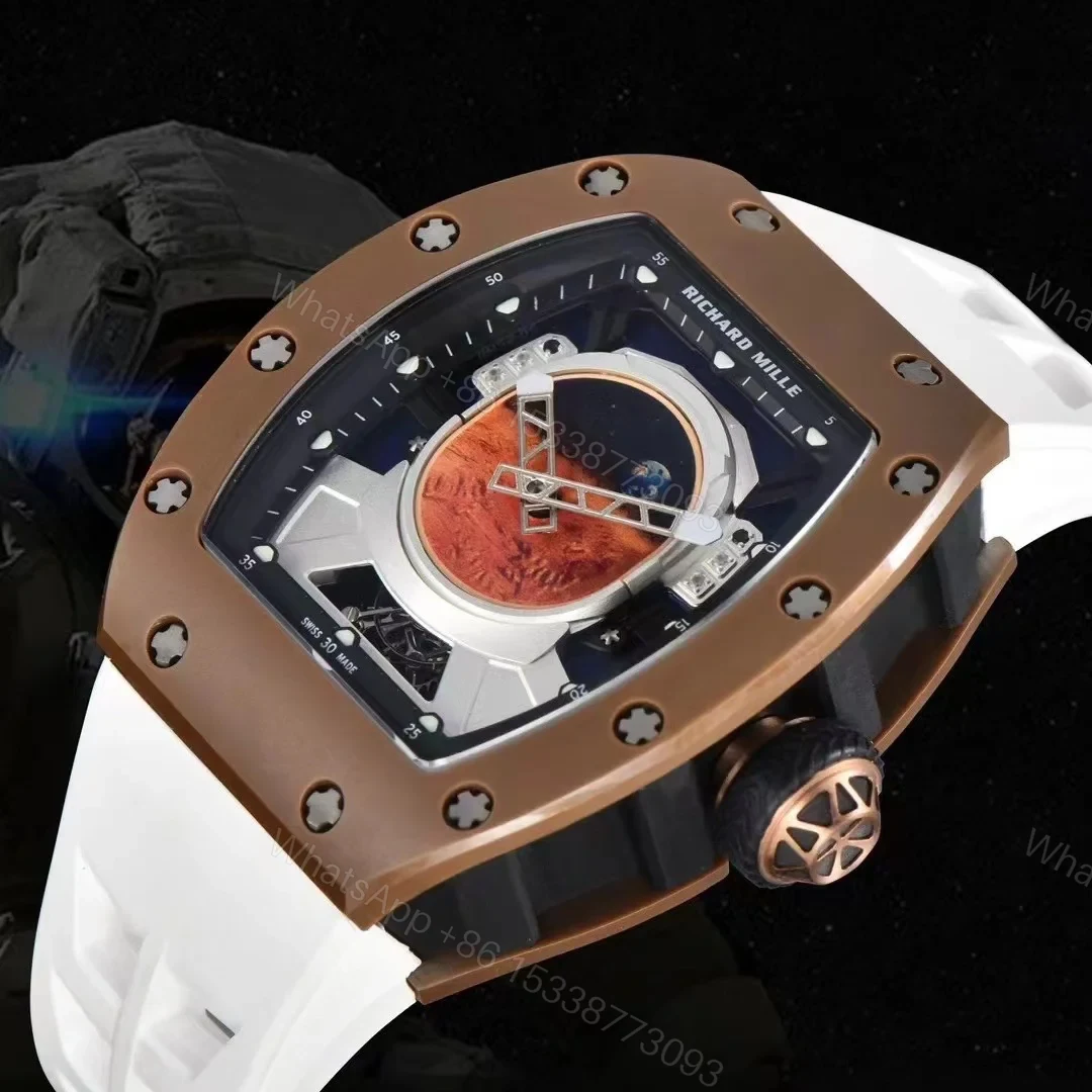 View 5 of Richard Mille RM52-05 Pharrell Williams Mars Mission Tourbillon Watch RM52-MIS