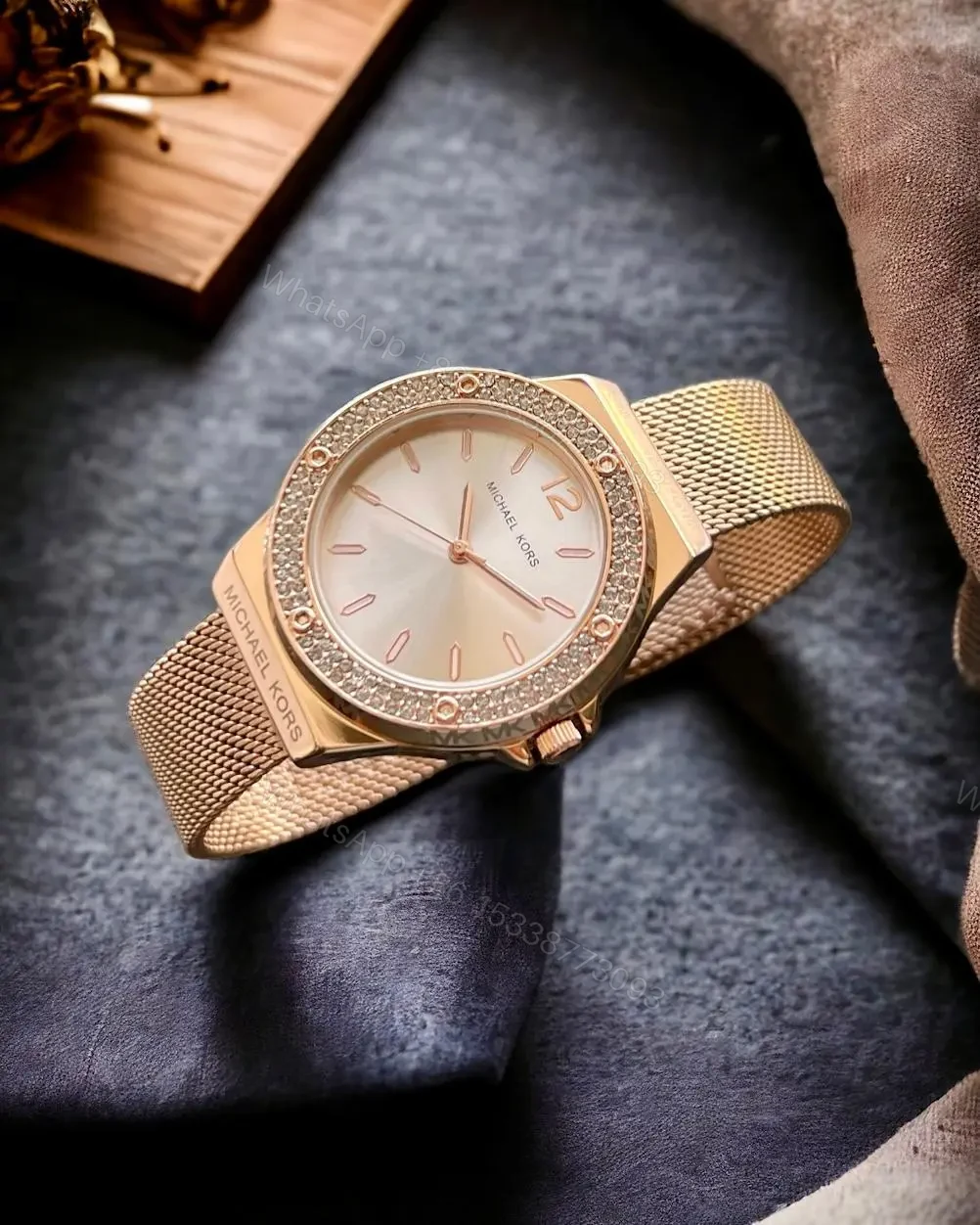 Michael Kors Rose Gold MK7337 — view 1