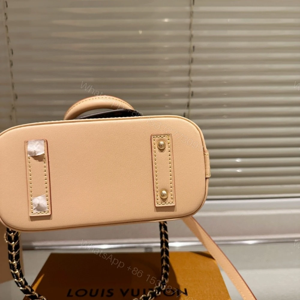 View 6 of Louis Vuitton Alma Mini LV And I Monogram Brown 25Cm K00016