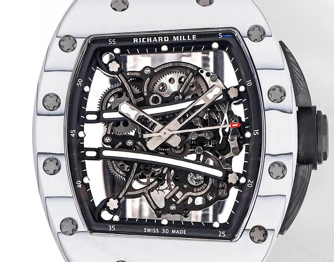 View 2 of Richard Mille RM61-01 Yohan Blake Ultimate Edition RMUL2 Quartz Carbon TPT WatchRM61-01-YB-QTPT-RMUL2