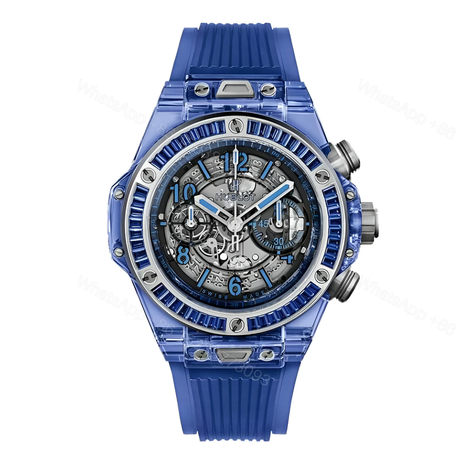 Hublot Sapphire Replica — view 1