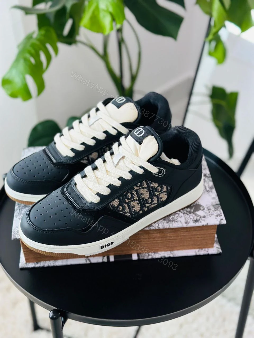 Dior B27 Low Top Sneaker — view 1