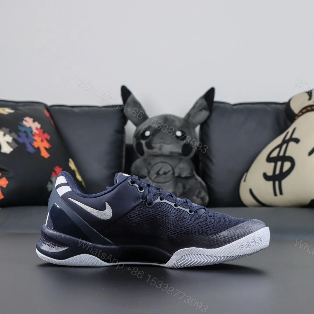 View 2 of Kobe 8 Protro “College Navy” Reps
