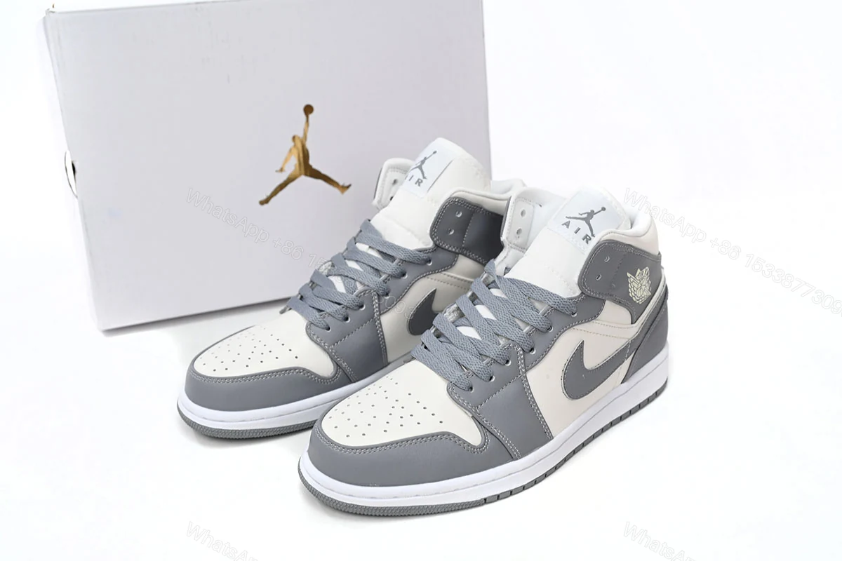 Air Jordan 1 White Soot BQ6472-115 — view 2