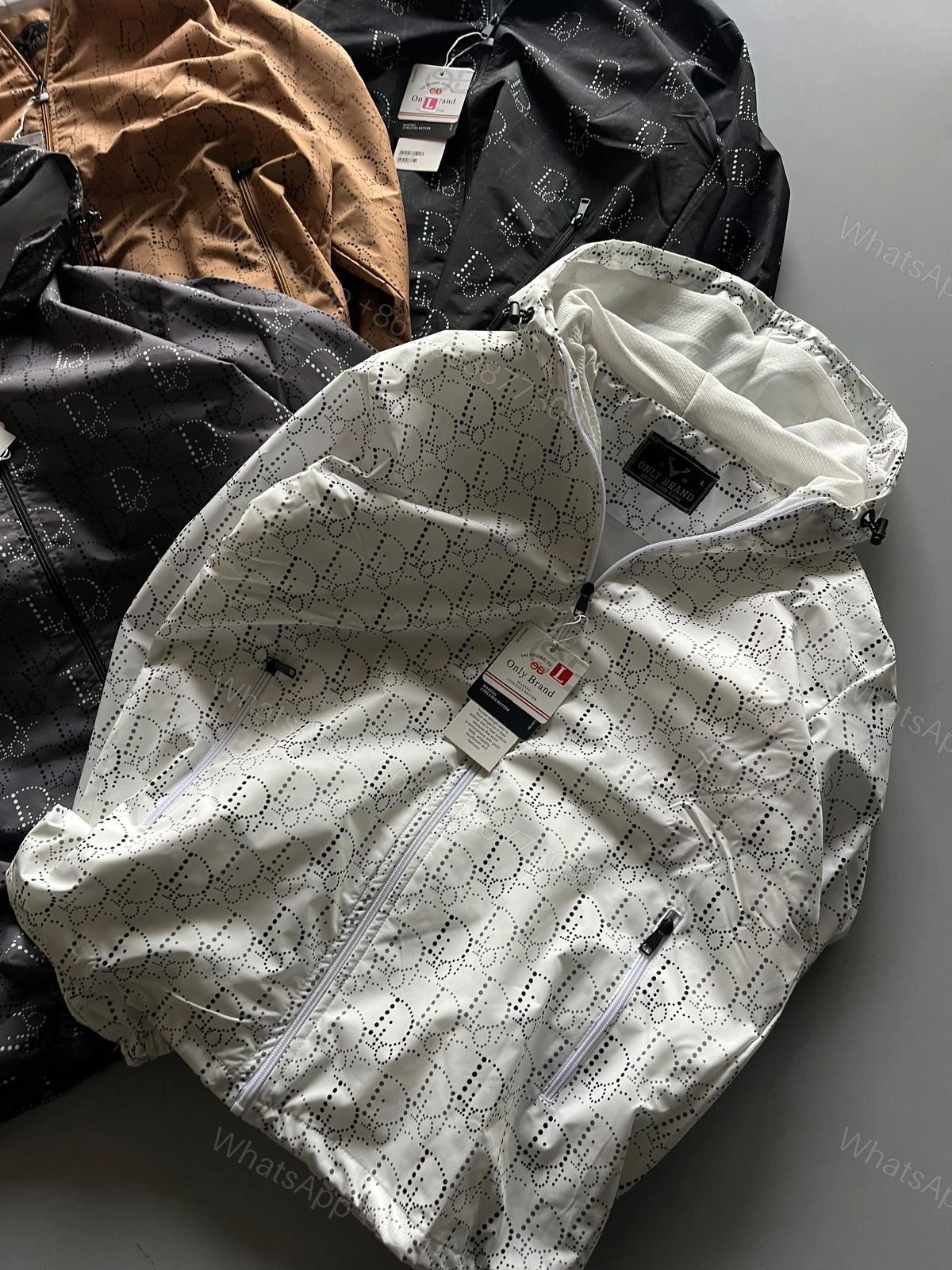 View 6 of FIRST COPY DIOR PREMIUM QUALITY WINDCHEATER UPPER