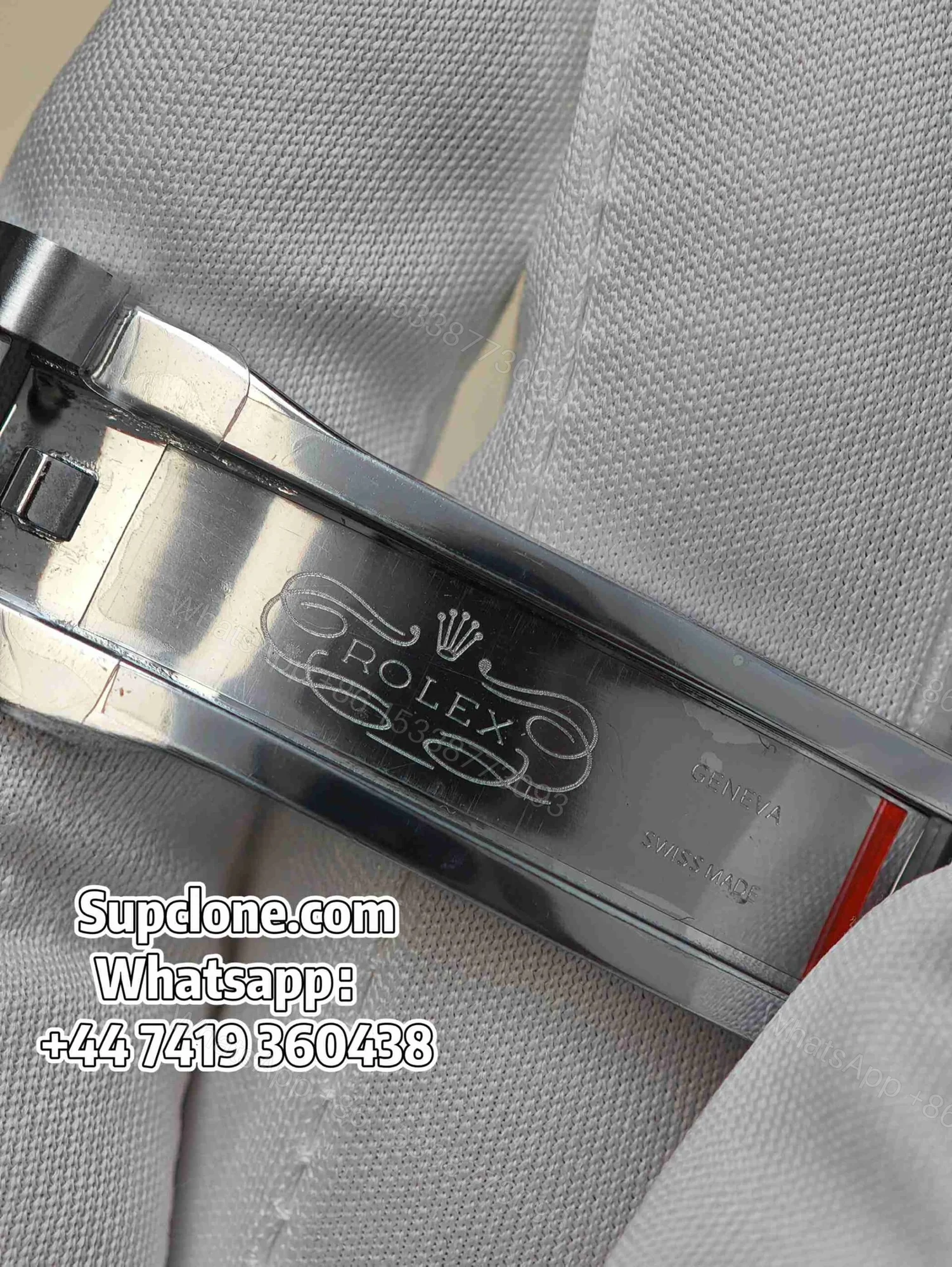 View 10 of Rolex Day-Date 36mm Gradient Blue Dial – Super Clone 1:1 Replica Cal. 3255