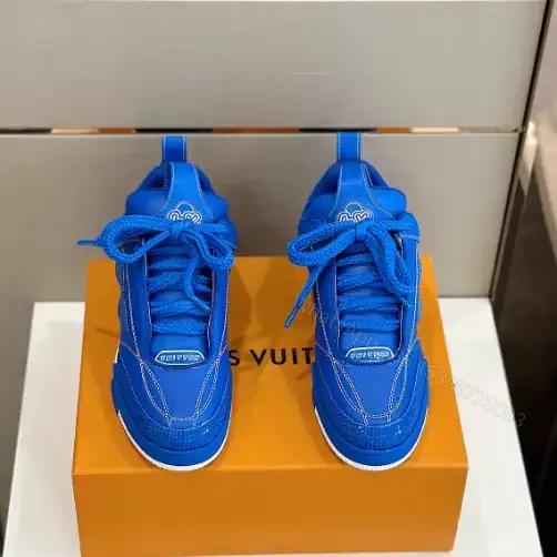 View 5 of LOUIS VUITTON SKATE SNEAKERS IN BLUE – LSVT327