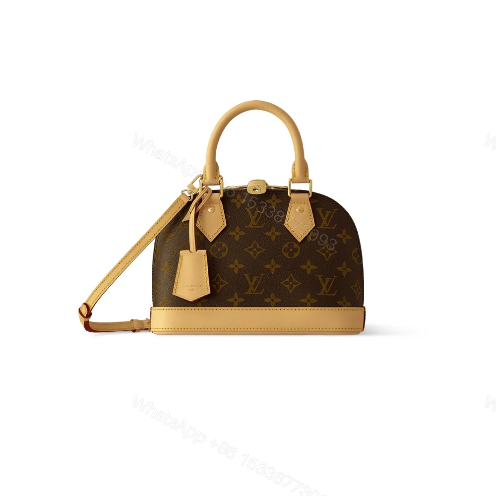 Louis Vuitton Alma BB Bag Monogram Canvas 23Cm M46990 — view 1