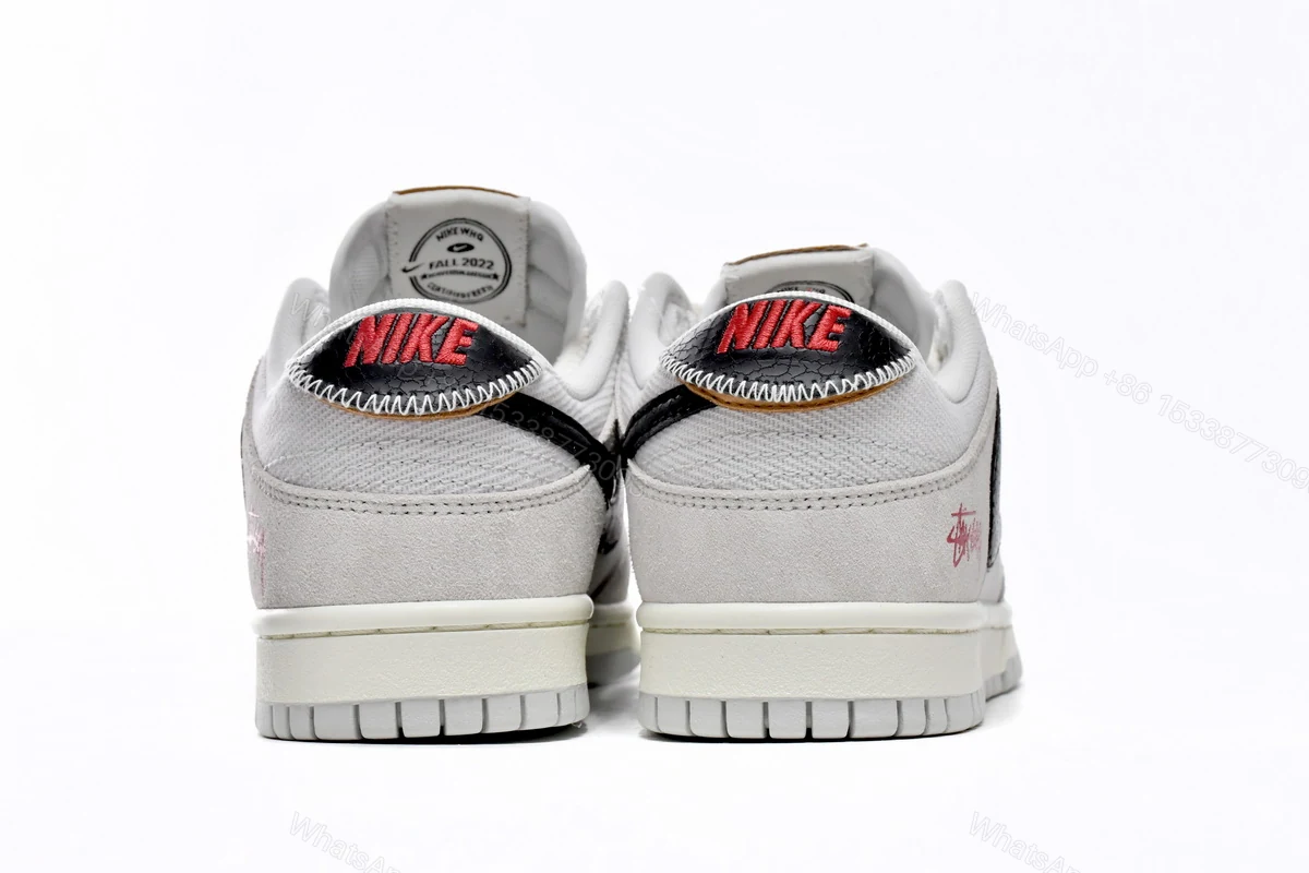 View 3 of Stussy x Nike SB Dunk Low DD9776-068