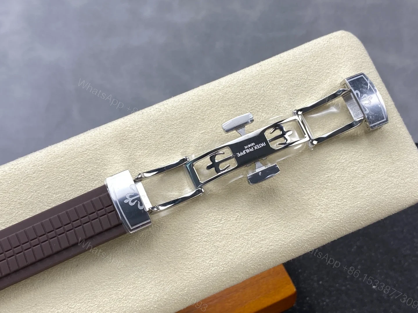 View 7 of Patek Philippe Aquanaut 5067 Stainless Steel Brown 5067A-023