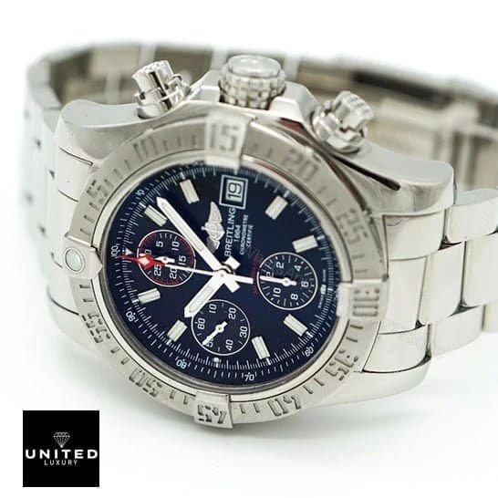 View 8 of Breitling Super A13370 Replica