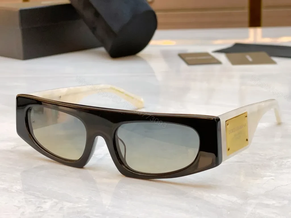 View 7 of Architectural Black Acetate Sunglasses â€“ Oversized Hex-Frame Luxury