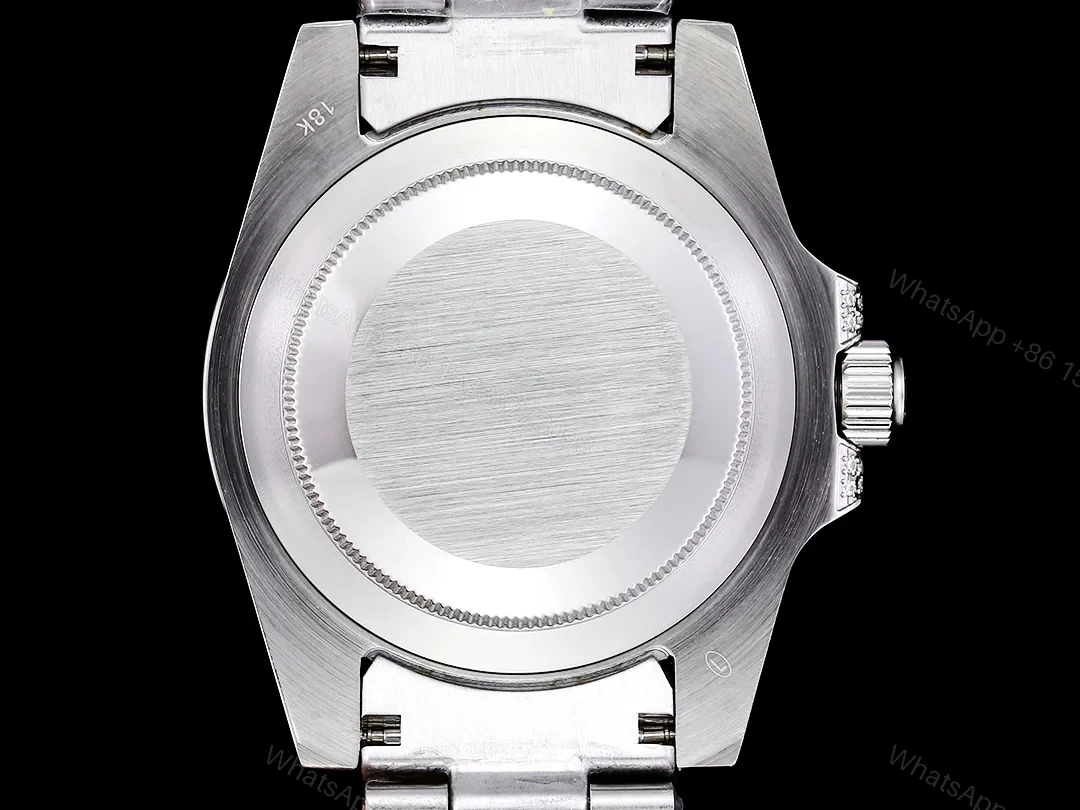 View 9 of Rolex Full Iced Diamond Dial Three-Link Bracelet Luxury Watch 42mm Ultimate Edition RG-ROLEX-FULL-ICED-STAR-DIAMOND-42