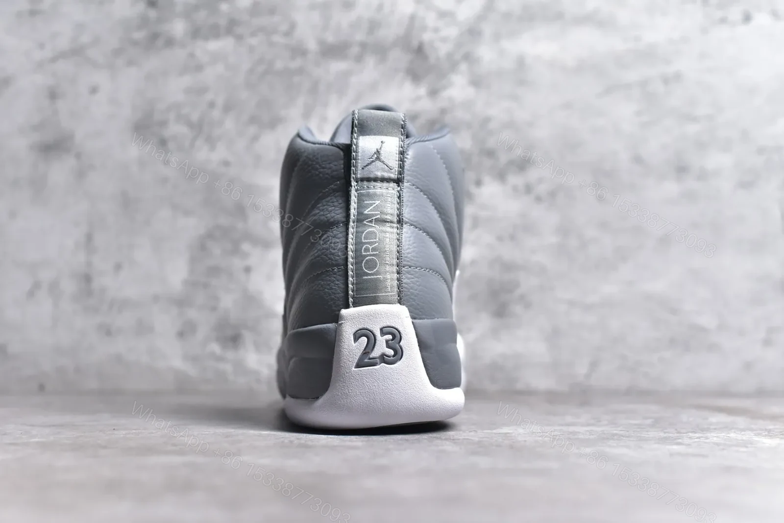 View 8 of Air Jordan 12 Retro ‘stealth’ Reps