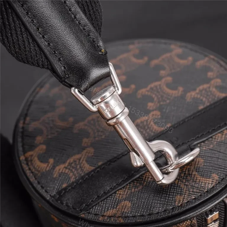 View 9 of CELINE Monogram Crossbody: Compact Luxe Cipher Bag