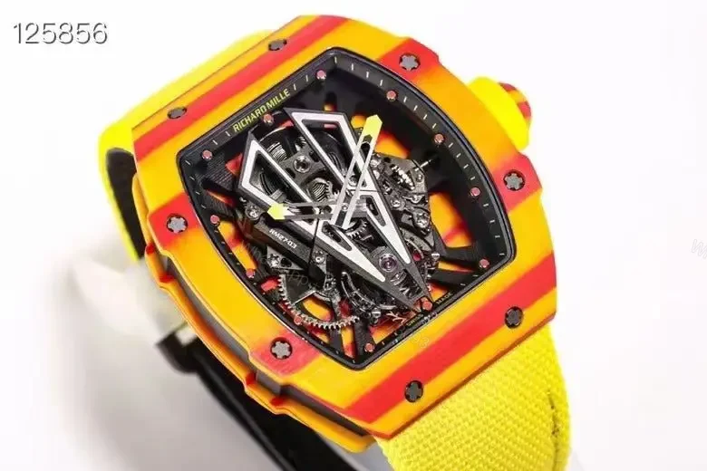 View 2 of Richard Mille Swiss Clone 27-03 Rafa Nadal