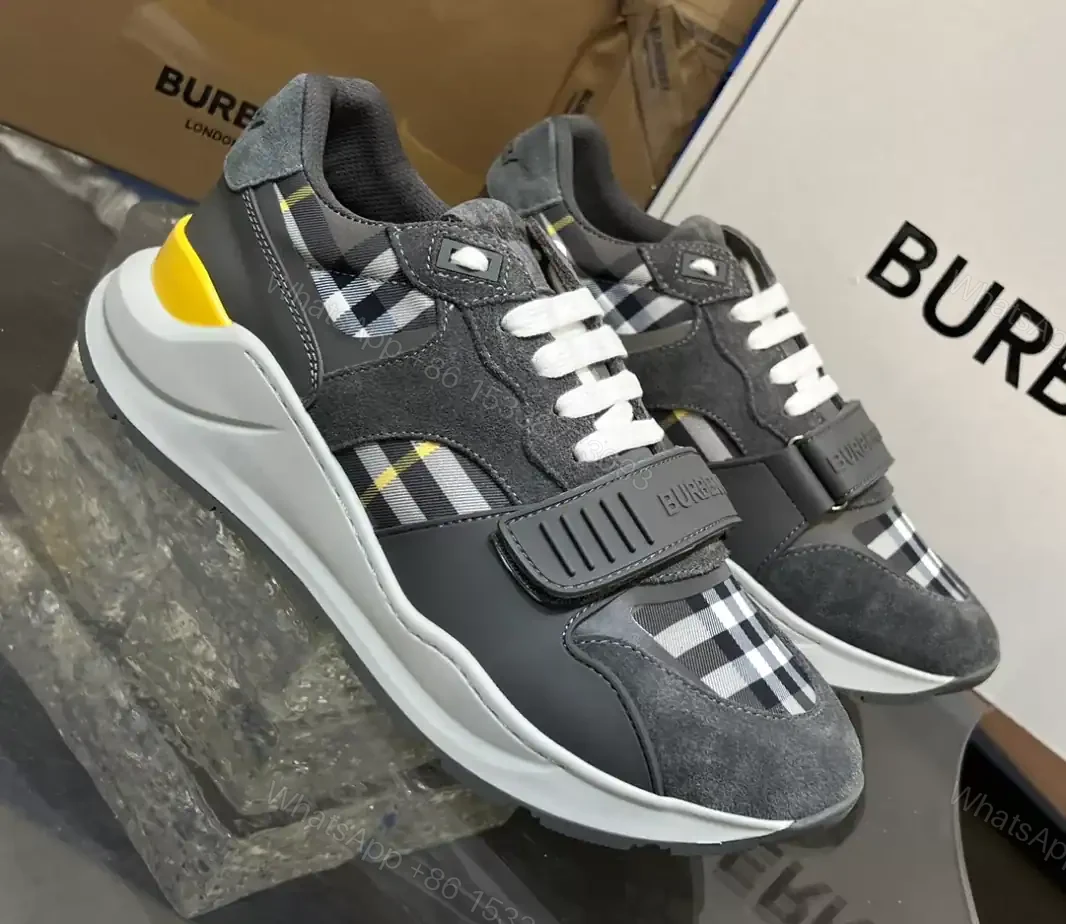View 10 of BURBERRY VINTAGE CHECK SNEAKERS – BBR110