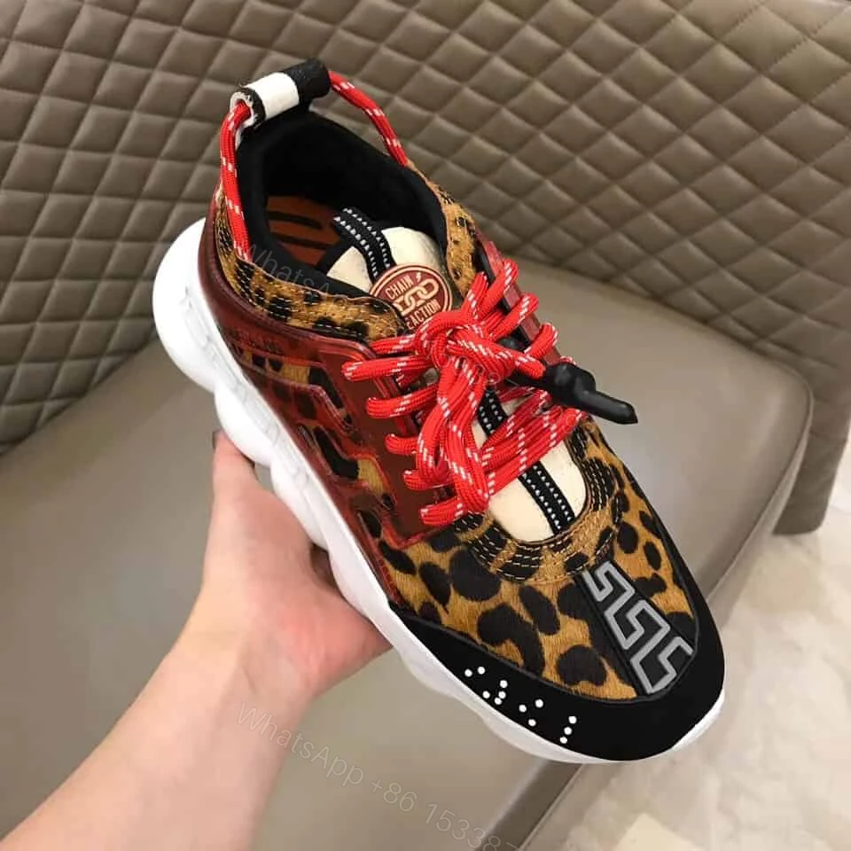 View 7 of VERSACE CHAIN REACTION SNEAKER – VS4