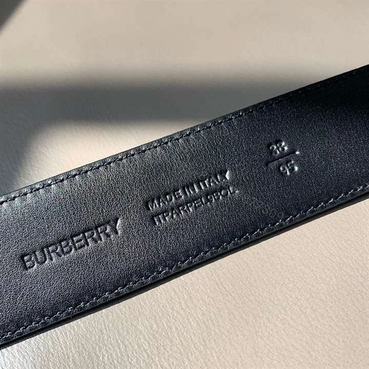 View 3 of BURBERRY REVERSIBLE LEATHER BELT – B28