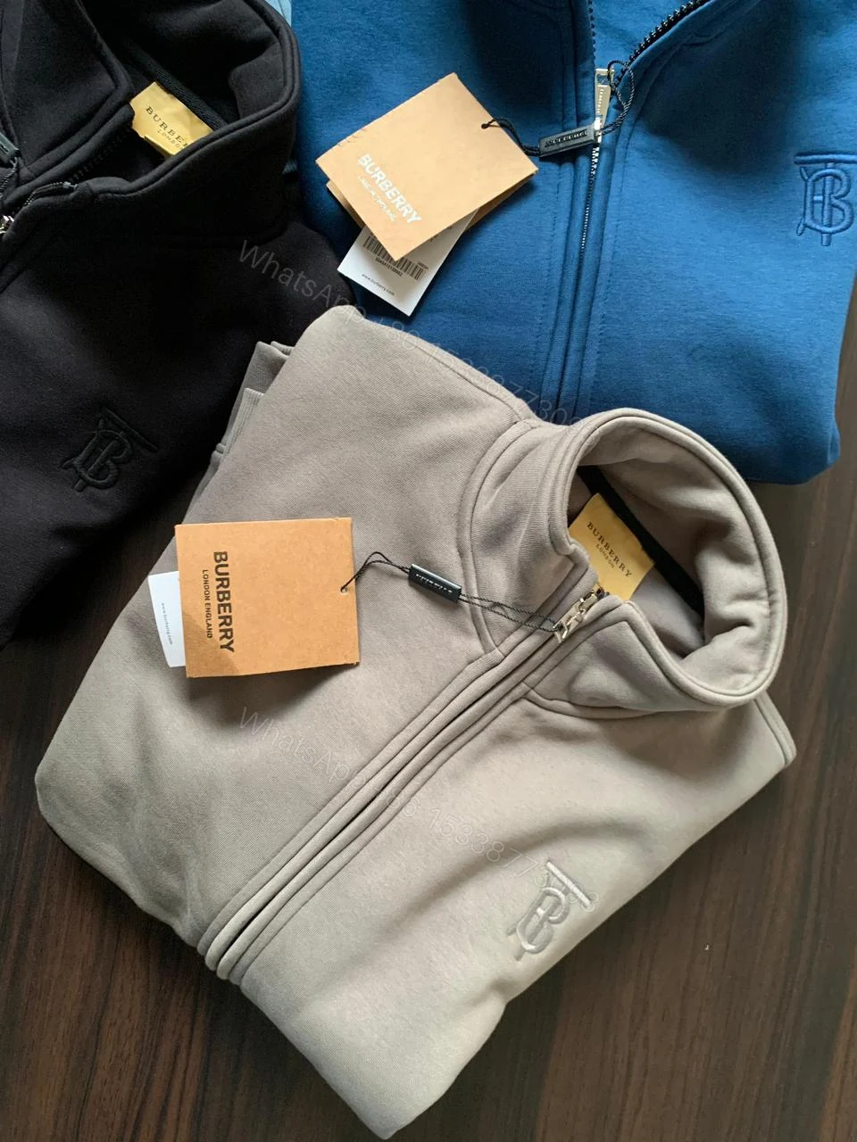 View 8 of FIRST COPY BURBERRY EXCLUSIVE ZIPPER TRACKSUIT