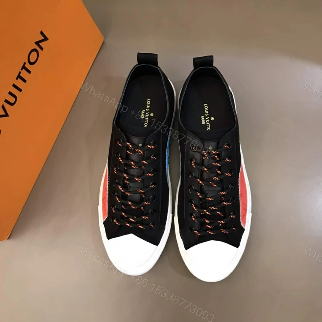 View 5 of LOUIS VUITTON TATTOO SNEAKER BLACK – LV128