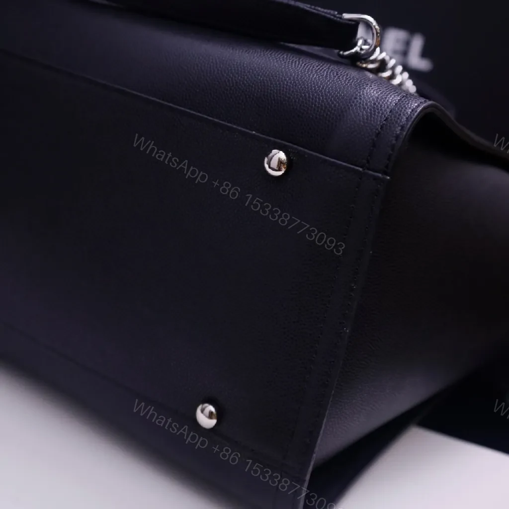 View 2 of Embellished Tote Bag: Leatherette, Bold Couture, Everyday Luxury