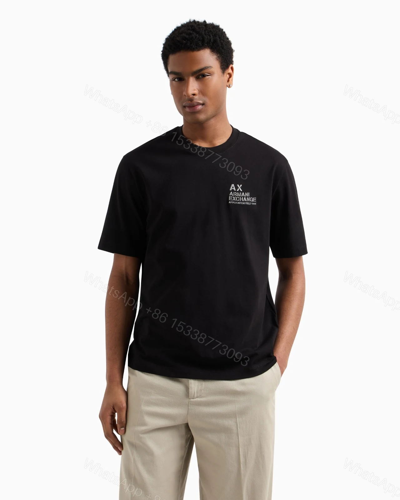 View 2 of BUY FIRST COPY ARMANI EXCHANGE SUMMER NEW COLLECTION TEES