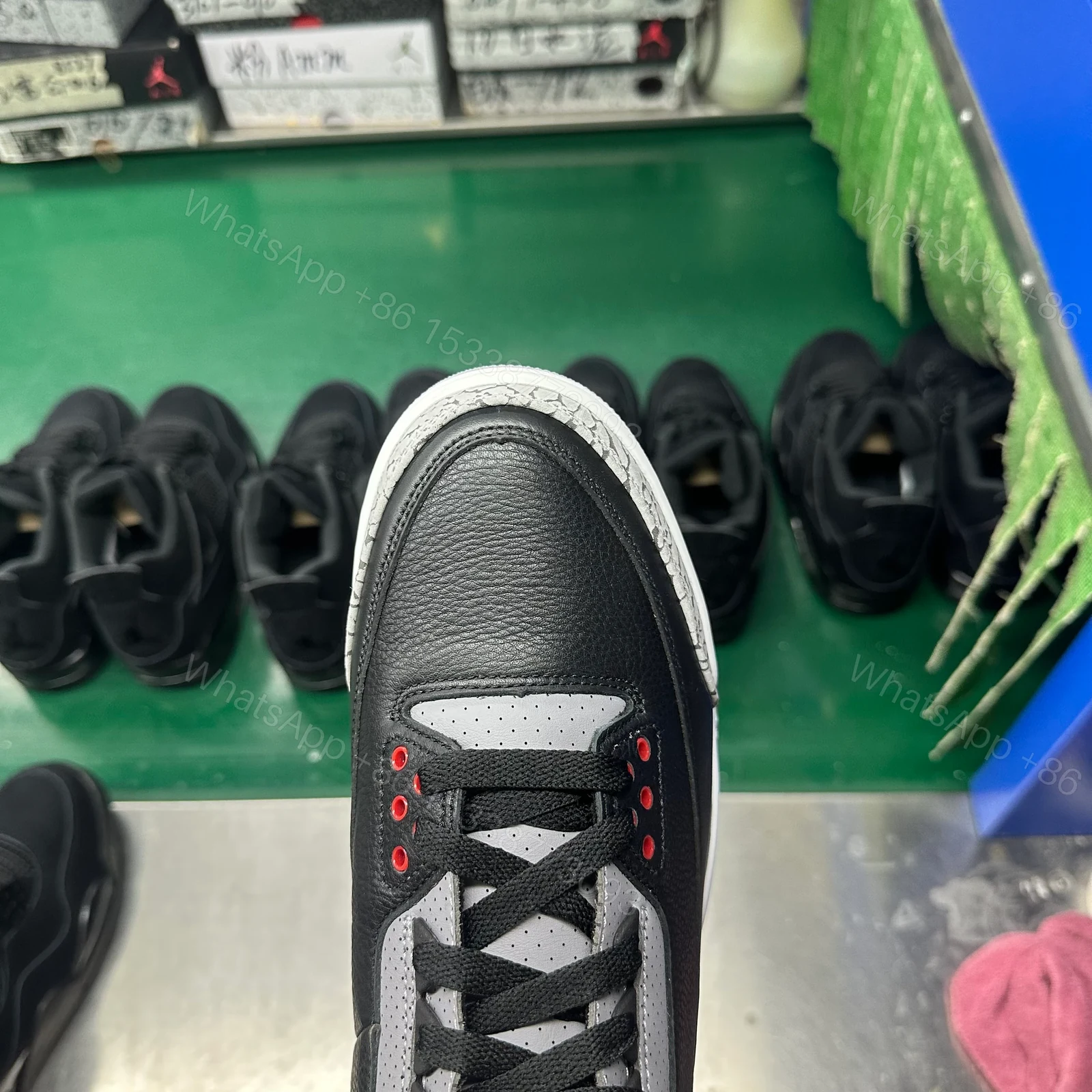 View 5 of Jordan 3 Retro OG Black Cement (2024)