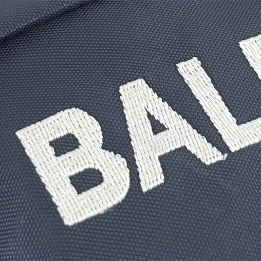 View 10 of 高仿BalenciagaWheelBeltpack系列尼龍胸包藍色
