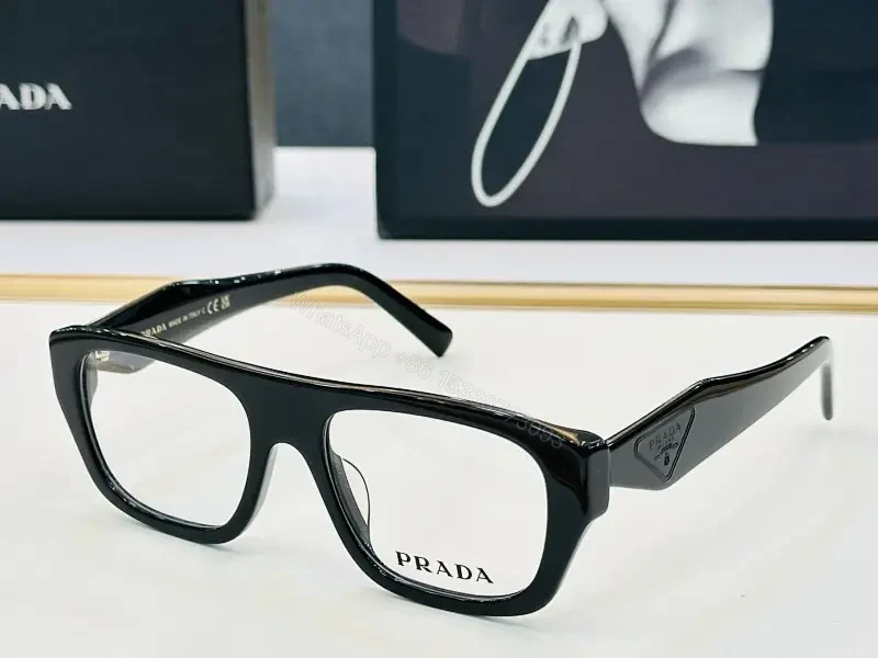 Bold Black Acetate Glasses: Modern Luxe Eyewear — view 1