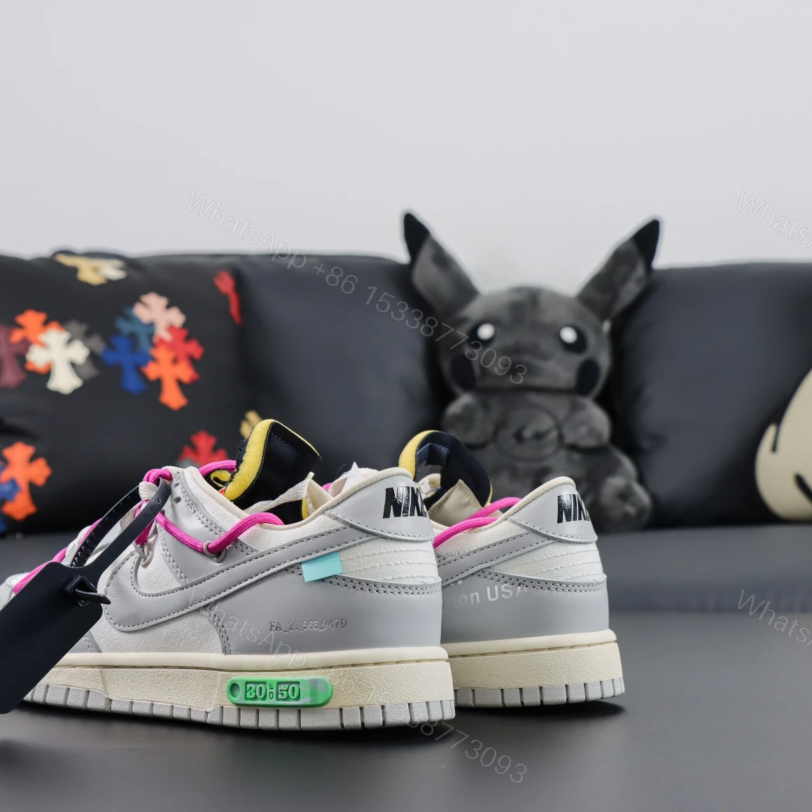 View 6 of Off White x Nike Dunk “The 50” Lot NO.30
