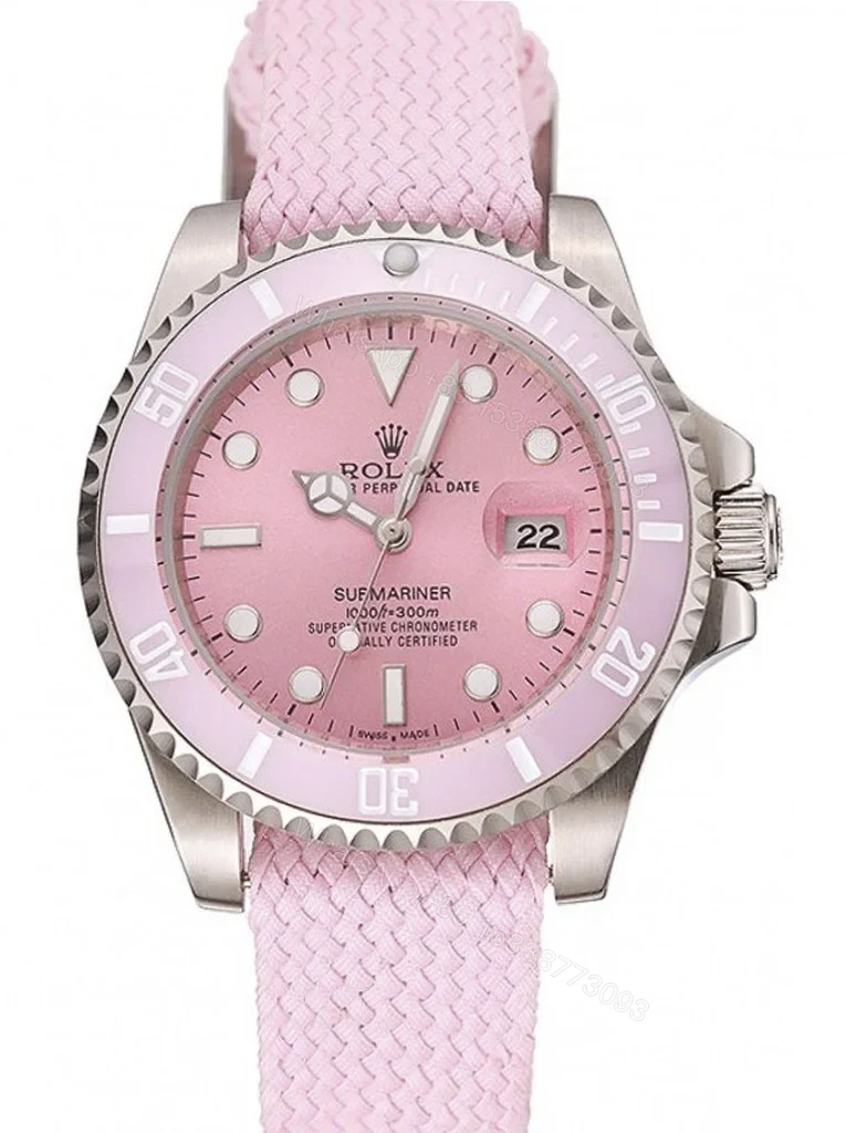 Replica Rolex Submariner Pink Dial 1453866 — view 1