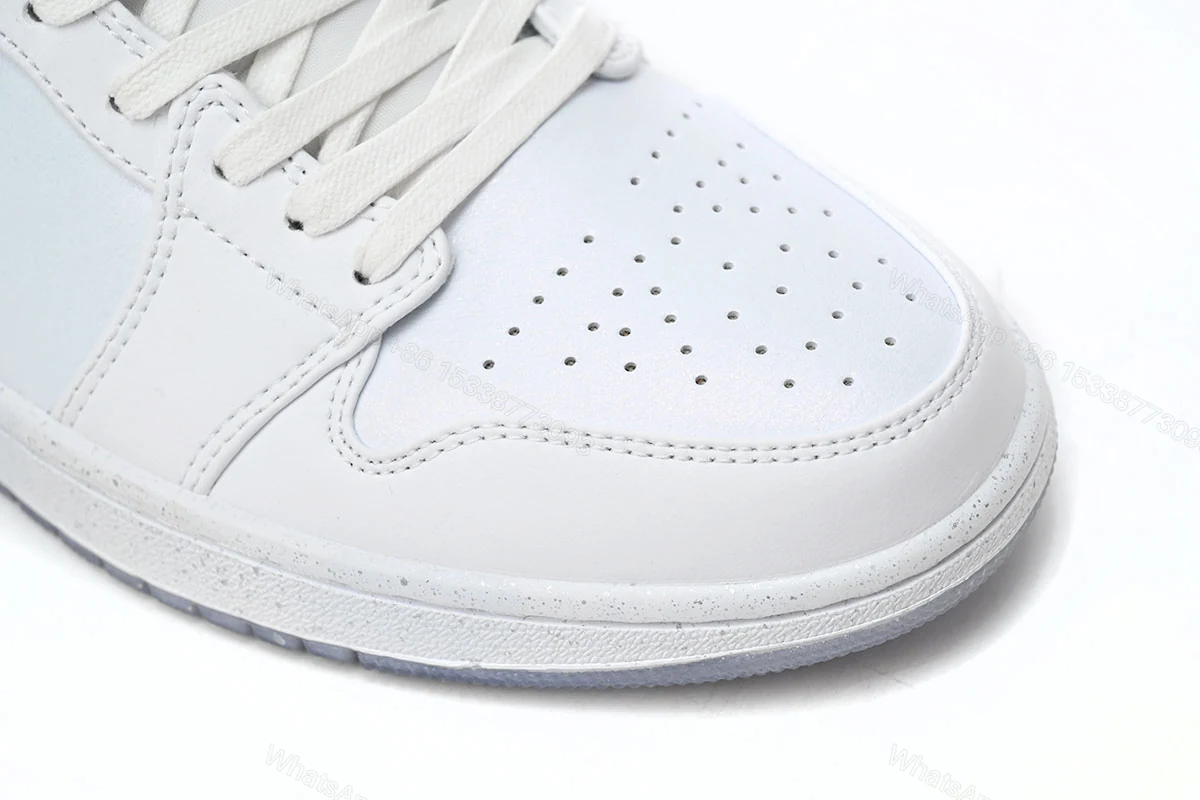 View 4 of Air Jordan 1 Low “Dare To Fly” FB1874-101